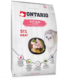 Ontario Kitten Chicken 400g